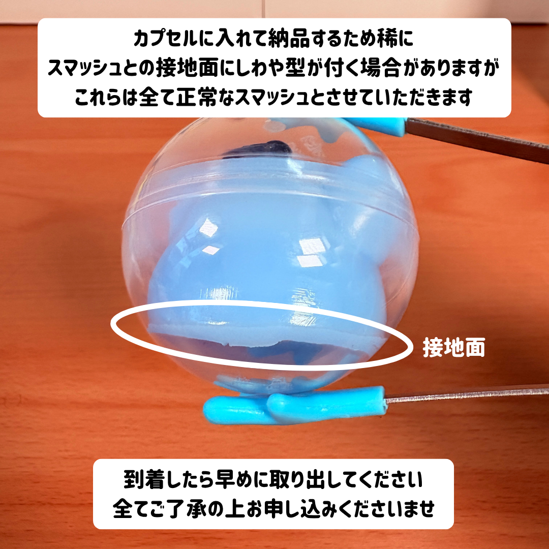 ノーマルスマッシュ | サプライズボックス入りスクイーズ | EffectMan