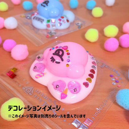 おやすみピンク（お出かけセット付）｜スマデコスクイーズ｜スマッシュリサーチセンター